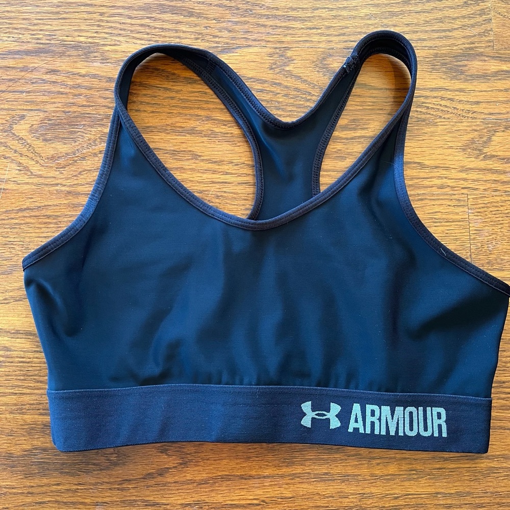 Under Armour Women's Black Sports Bra